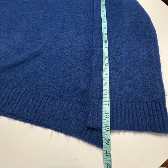 Z Supply Oversized V-Neck Sweater Womens M Cozy Pullover Slouchy Lounge Fuzzy - Picture 12 of 12